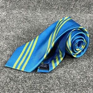 Paul Fredrick Men’s Silk Regimental Stripe Necktie